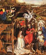 Robert Campin The Nativity oil painting picture wholesale